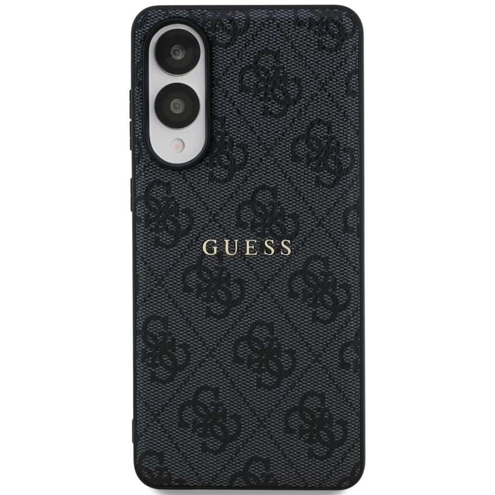 MagSafe cover til Samsung Galaxy S25 Edge S937, Guess, 4G Ring Classic Logo, Sort