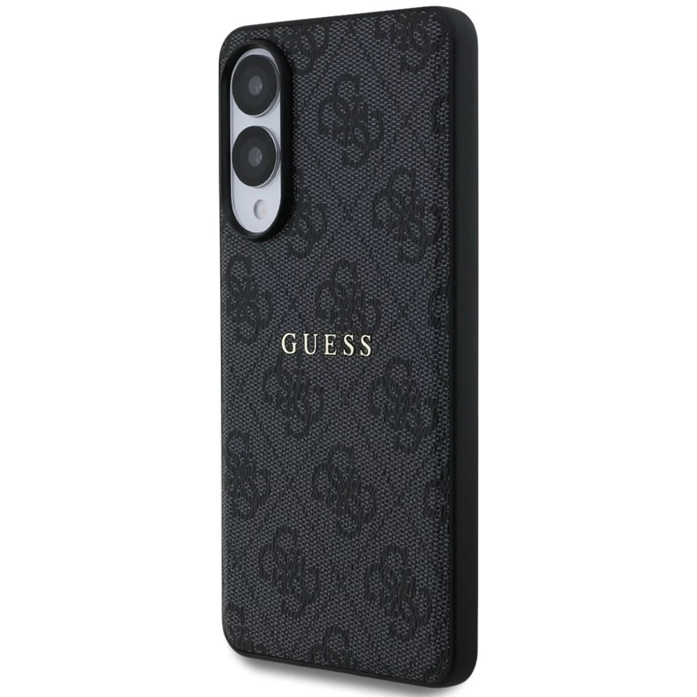 MagSafe cover til Samsung Galaxy S25 Edge S937, Guess, 4G Ring Classic Logo, Sort