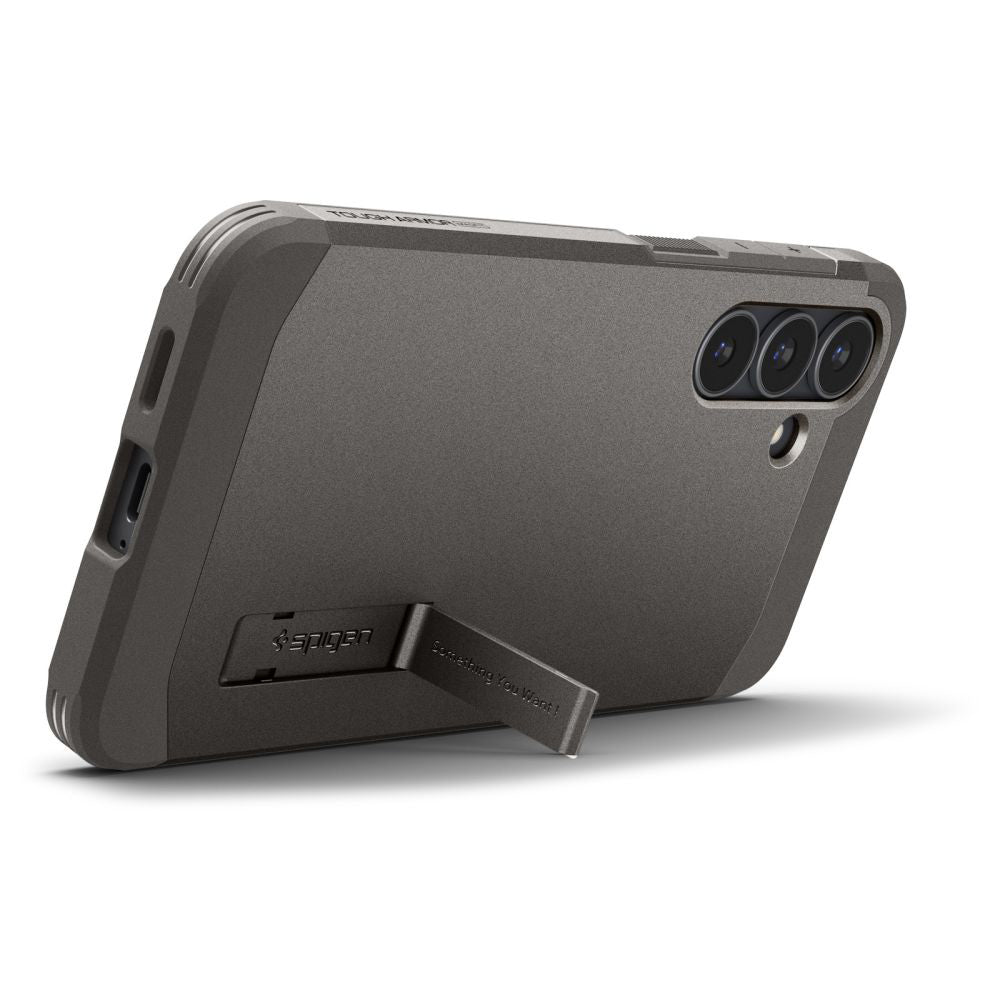 MagSafe cover til Samsung Galaxy S25 FE, Spigen, Tough Armor, Grå ACS10030