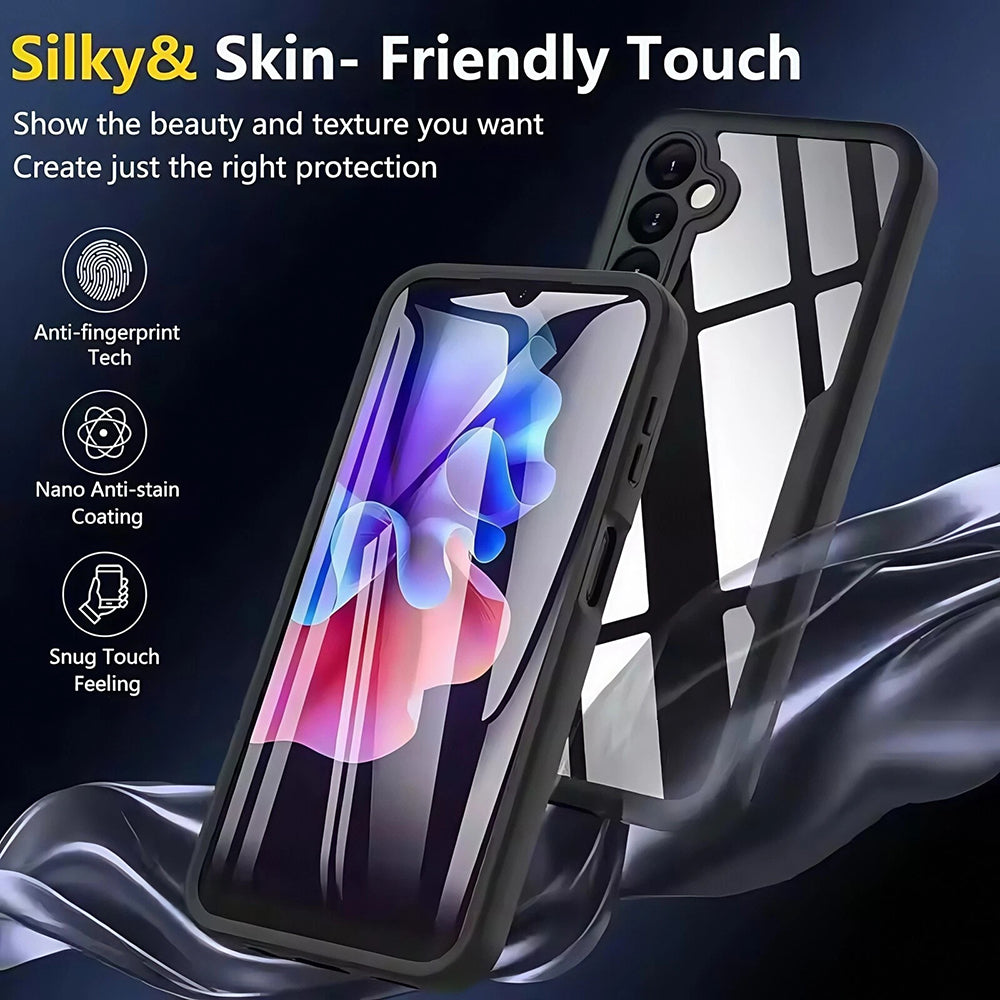 MagSafe Case for Samsung Galaxy S25 FE, Techsuit, ColorVerse 360, Purple