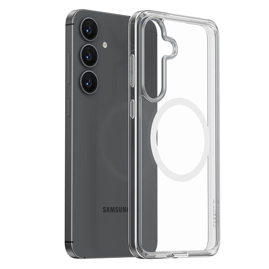 MagSafe cover til Samsung Galaxy S25+ S936, Torras, Guardian, Gennemsigtig