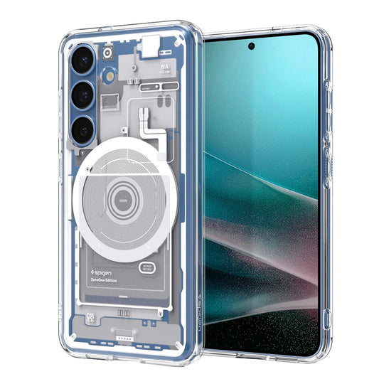 MagSafe cover til Samsung Galaxy S25 S931, Spigen, Ultra Hybrid Zero One, Hvid ACS09004