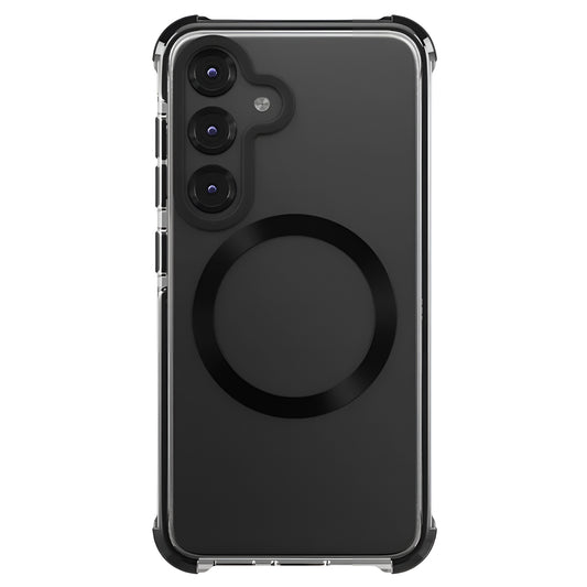 MagSafe cover til Samsung Galaxy S25 S931, UNIQ, Combat MagClick, Sort