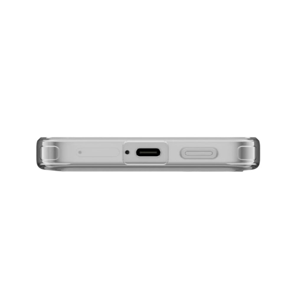 MagSafe cover til Samsung Galaxy S25 S931, UNIQ, LifePro Xtreme MagClick, Gennemsigtig