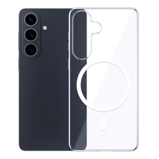 MagSafe cover til Samsung Galaxy S26, 3MK, Clear MagCase, Gennemsigtig