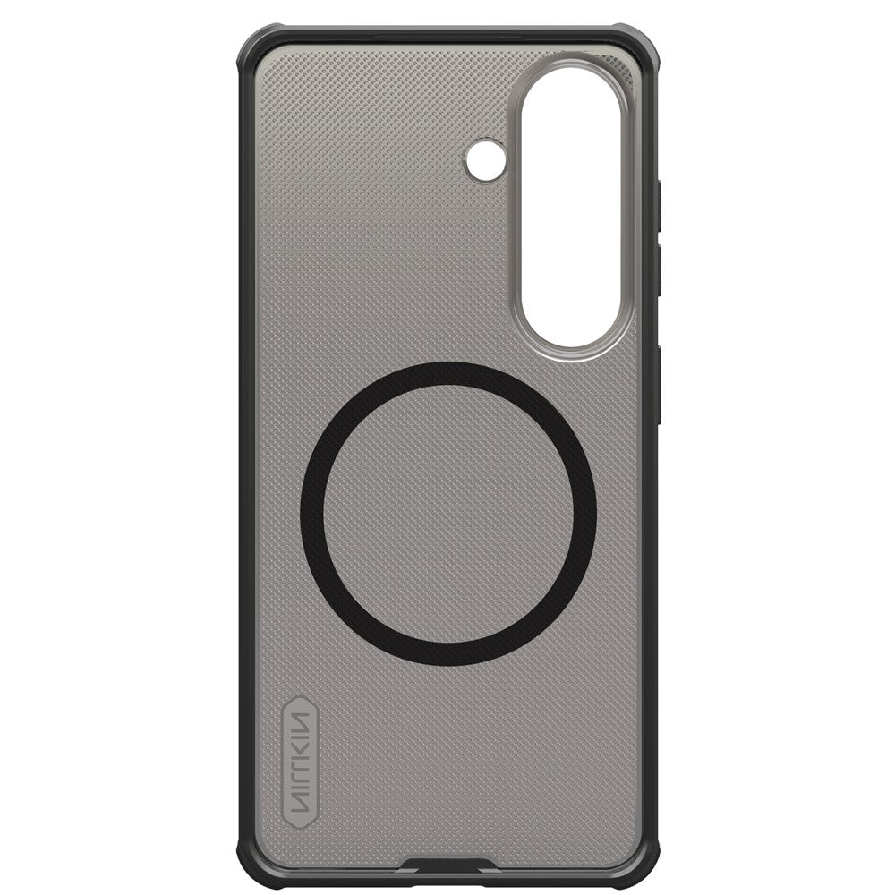 MagSafe-etui til Samsung Galaxy S26 FE S741, Nillkin, Super Shield Pro, Sort Transparent Satin