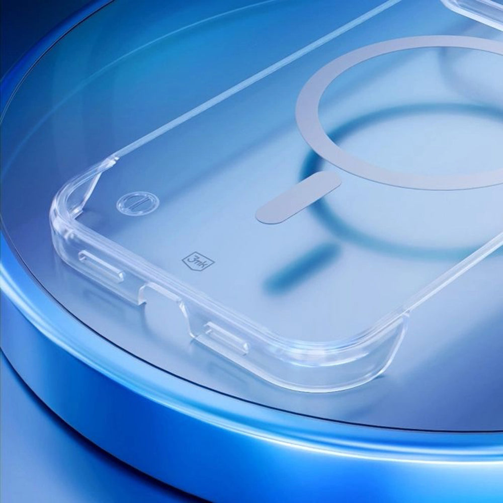 MagSafe cover til Samsung Galaxy S26 Plus, 3MK, Just20g, Gennemsigtig