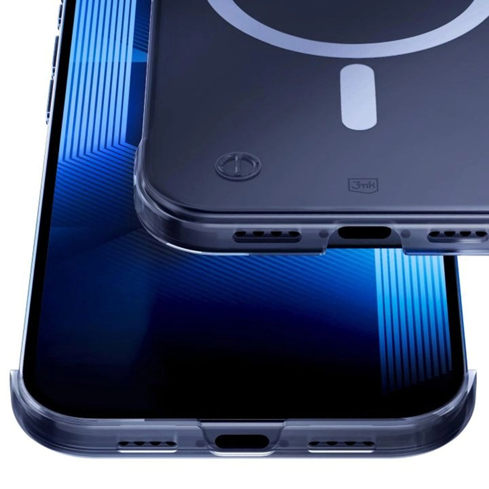 MagSafe cover til Samsung Galaxy S26 Plus, 3MK, Just20g, Gennemsigtig