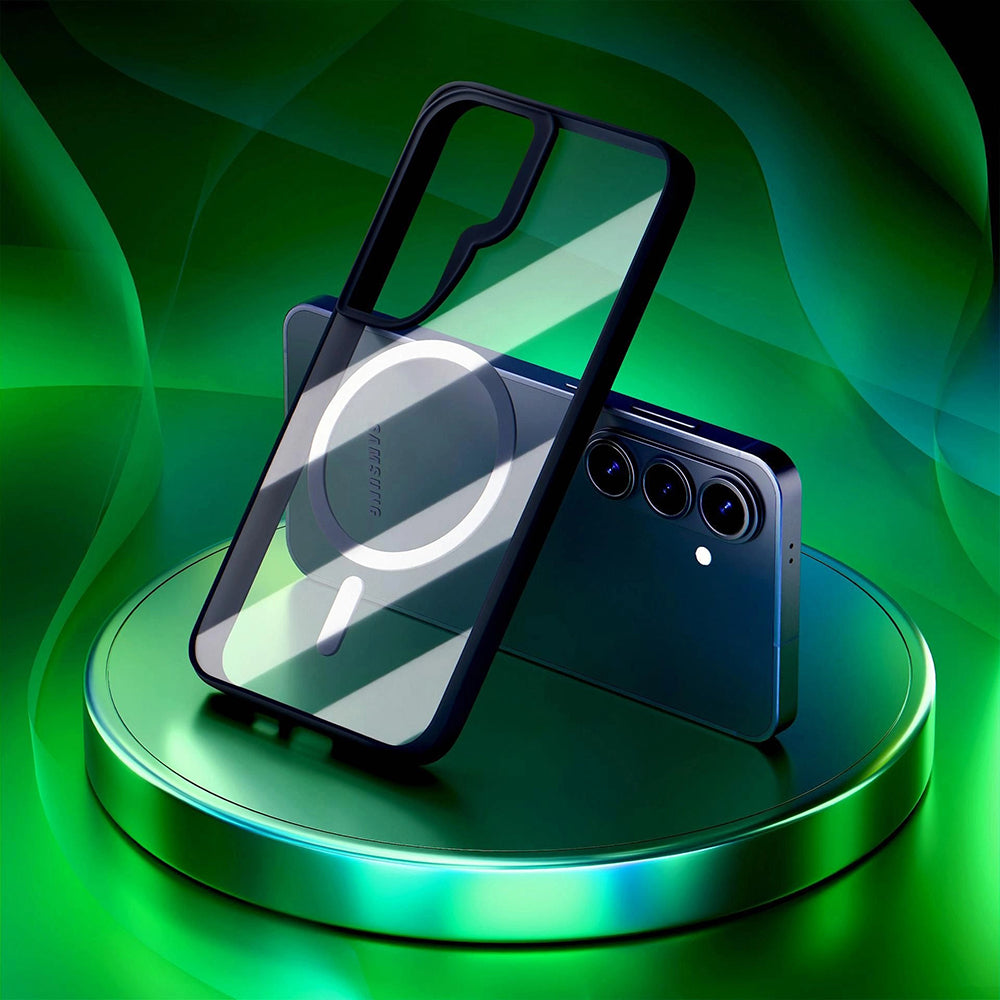 MagSafe cover til Samsung Galaxy S26 Plus, 3MK, Satin Armor, Transparent
