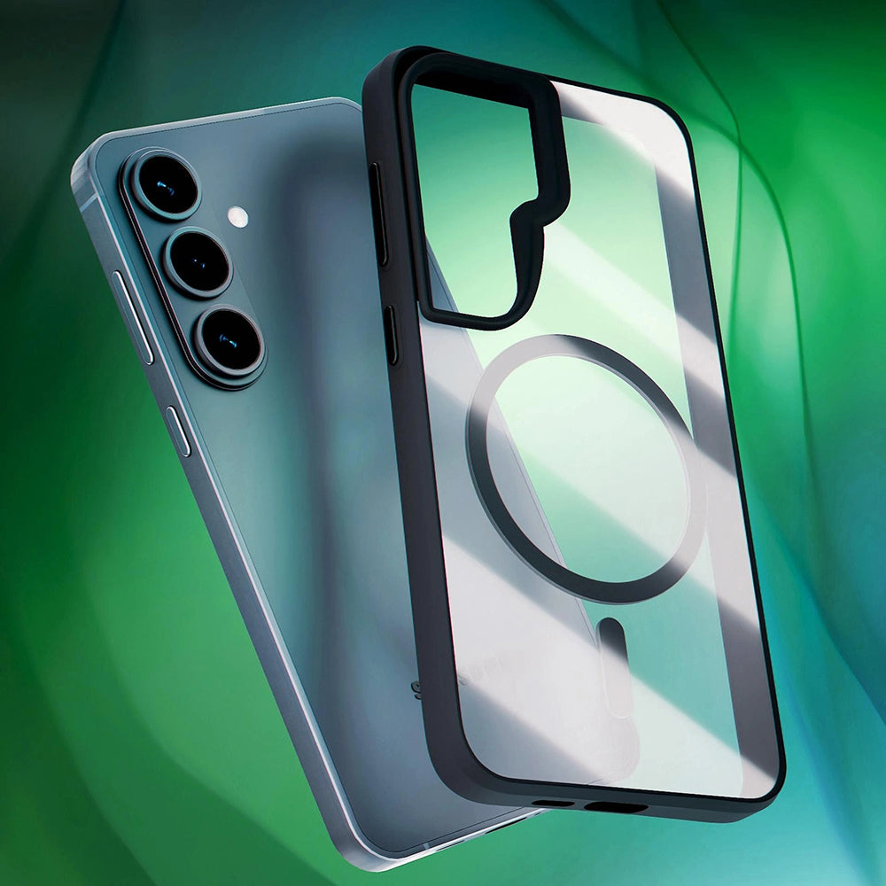 MagSafe cover til Samsung Galaxy S26 Plus, 3MK, Satin Armor, Transparent