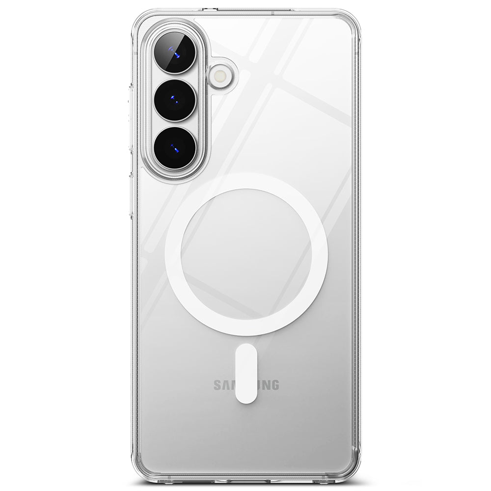 MagSafe cover til Samsung Galaxy S26 Plus S947, Ringke, Fusion, Gennemsigtig