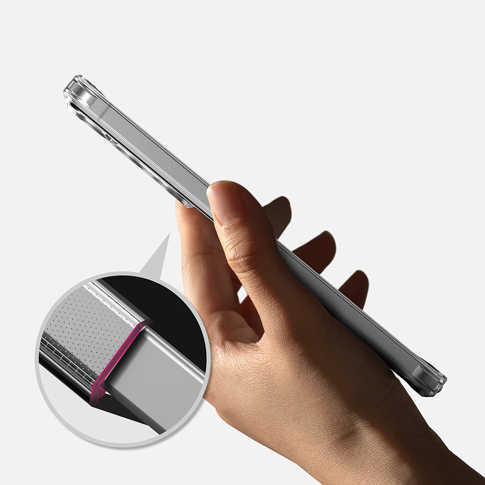 MagSafe cover til Samsung Galaxy S26 Plus S947, Ringke, Fusion, Gennemsigtig