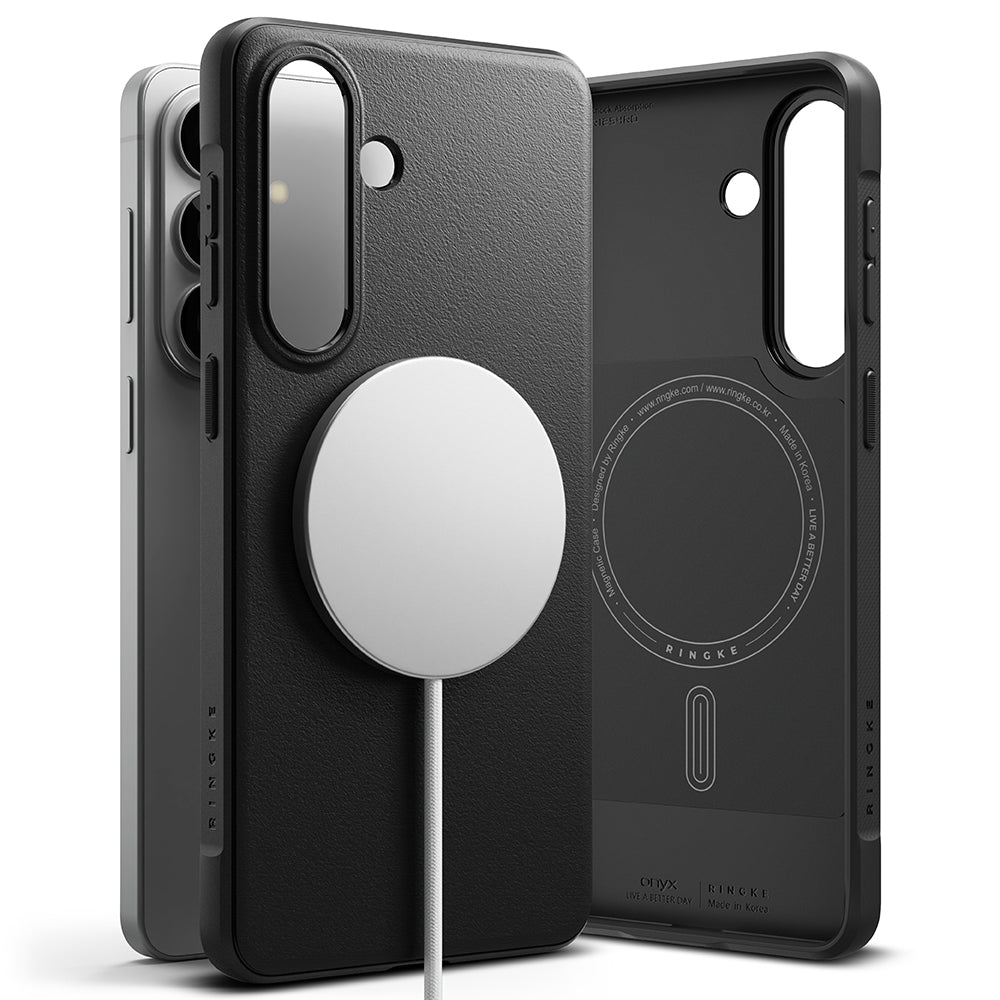 MagSafe cover til Samsung Galaxy S26 Plus S947, Ringke, Onyx, Sort