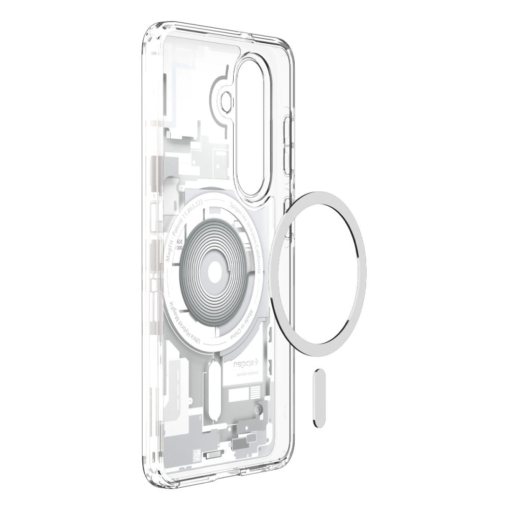 MagSafe cover til Samsung Galaxy S26 Plus S947, Spigen, Ultra Hybrid Zero One, Hvid ACS10712