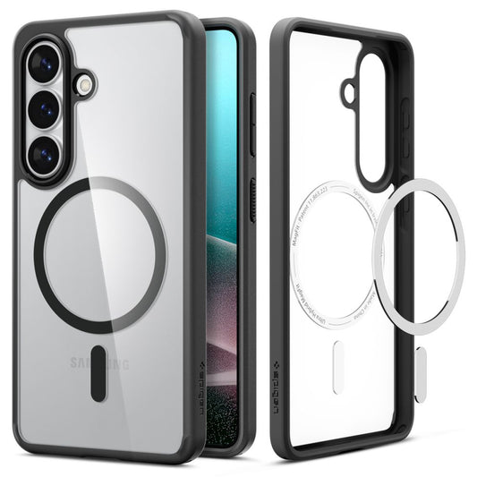 MagSafe cover til Samsung Galaxy S26 Plus S947, Spigen, Ultra Hybrid, Mat Sort ACS10710