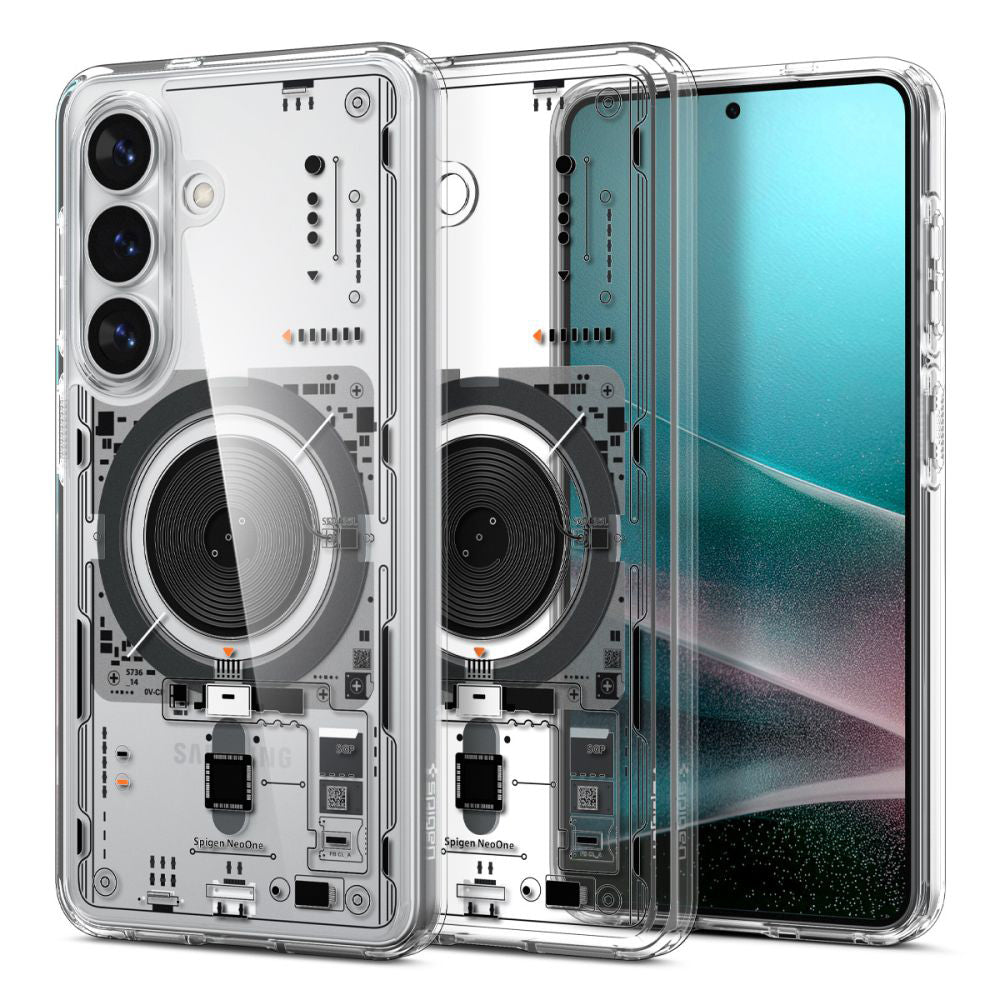 MagSafe cover til Samsung Galaxy S26 Plus S947, Spigen, Ultra Hybrid Neo One, Transparent ACS11212