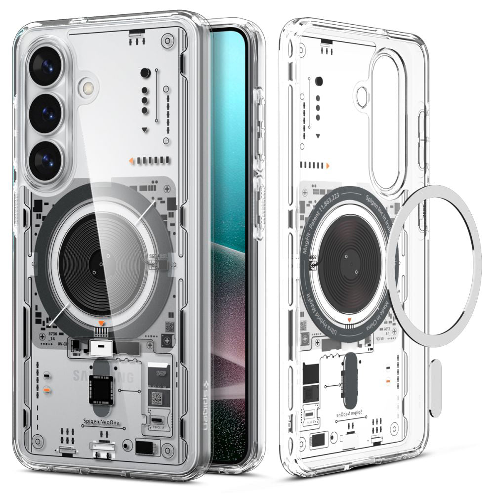 MagSafe cover til Samsung Galaxy S26 Plus S947, Spigen, Ultra Hybrid Neo One, Transparent ACS11212