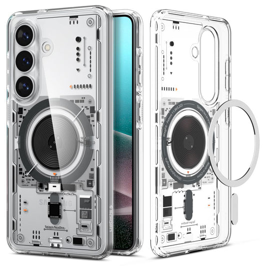 MagSafe Case for Samsung Galaxy S26 Plus S947, Spigen, Ultra Hybrid Neo One, Transparent ACS11212