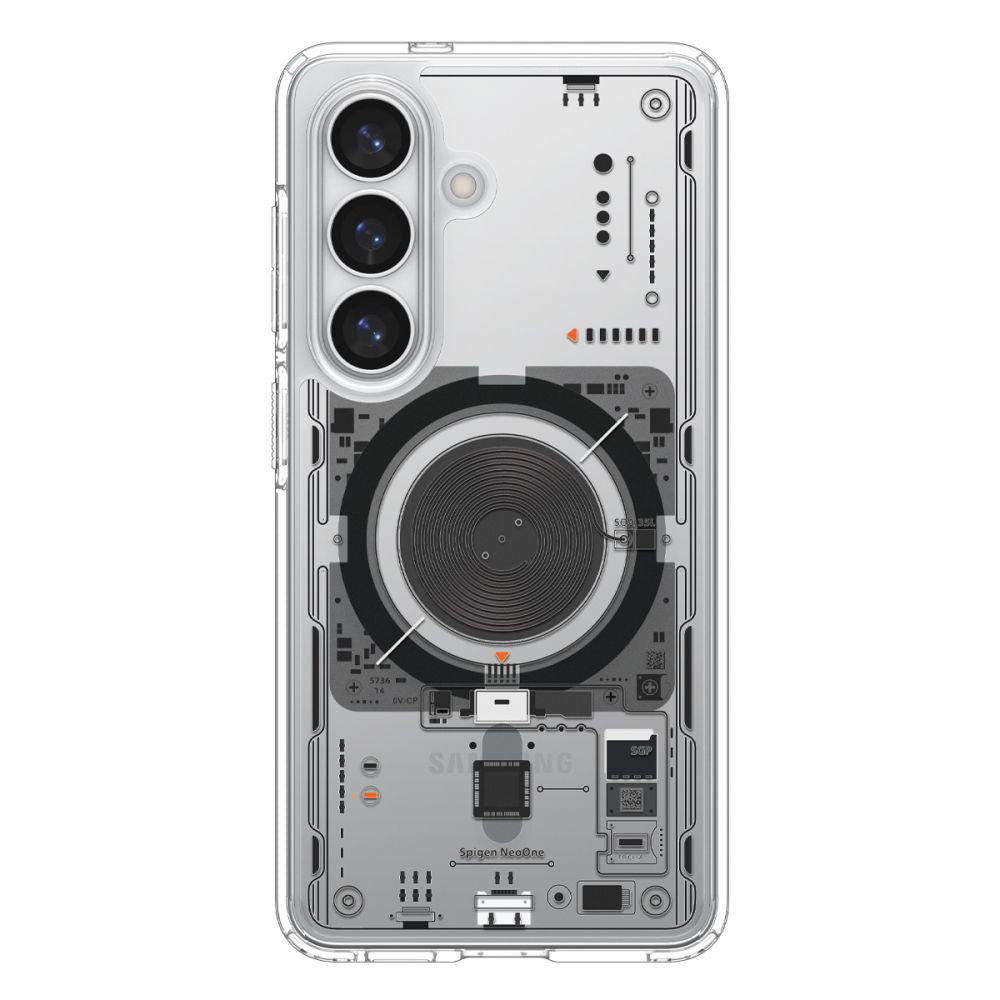 MagSafe cover til Samsung Galaxy S26 Plus S947, Spigen, Ultra Hybrid Neo One, Transparent ACS11212