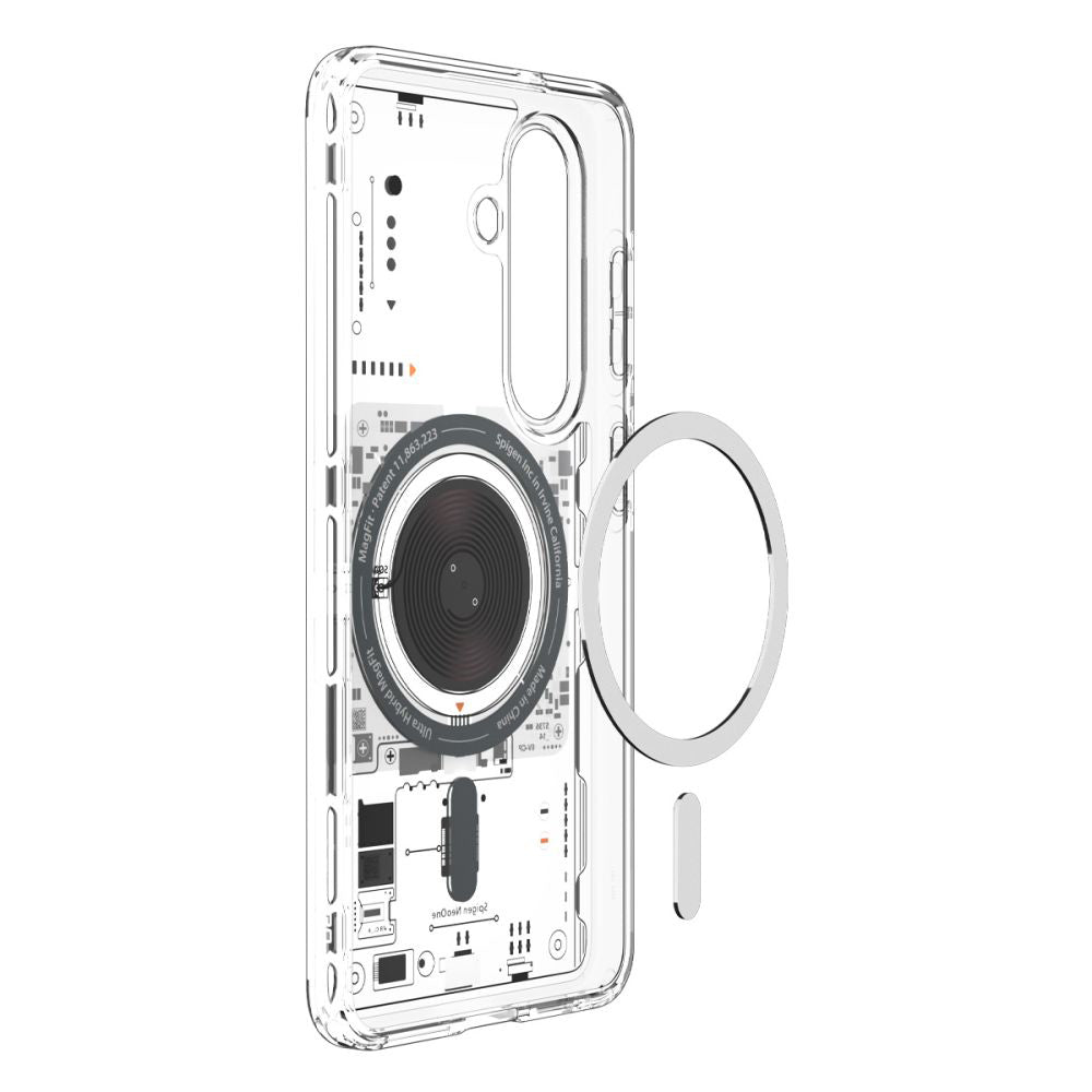 MagSafe cover til Samsung Galaxy S26 Plus S947, Spigen, Ultra Hybrid Neo One, Transparent ACS11212
