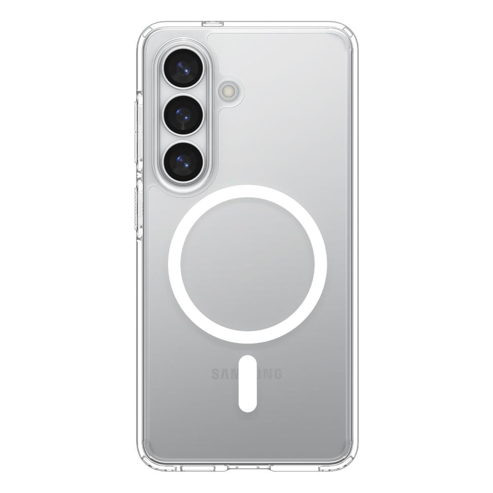 MagSafe cover til Samsung Galaxy S26 Plus S947, Spigen, Ultra Hybrid, Gennemsigtig Hvid ACS10709