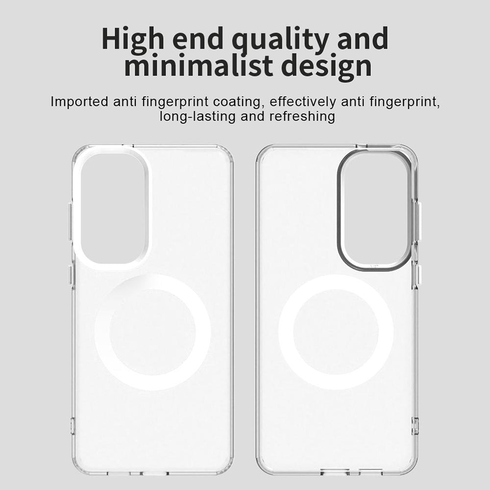 MagSafe cover til Samsung Galaxy S26 Plus, Techsuit, CandyCase, Hvid