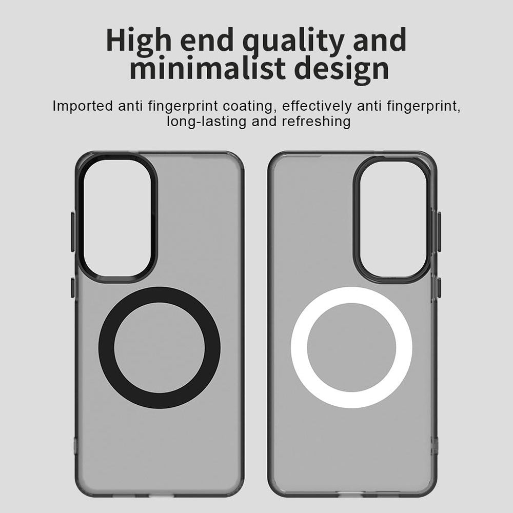 MagSafe cover til Samsung Galaxy S26 Plus S947, Techsuit, CandyCase, Sort