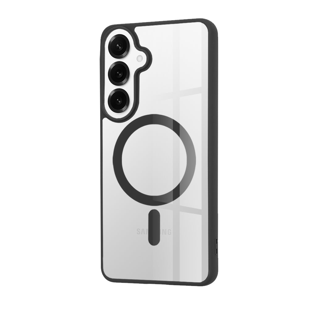 MagSafe cover til Samsung Galaxy S26 Plus S947, Techsuit, Pro, Sort
