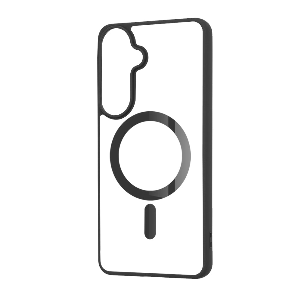 MagSafe cover til Samsung Galaxy S26 Plus S947, Techsuit, Pro, Sort