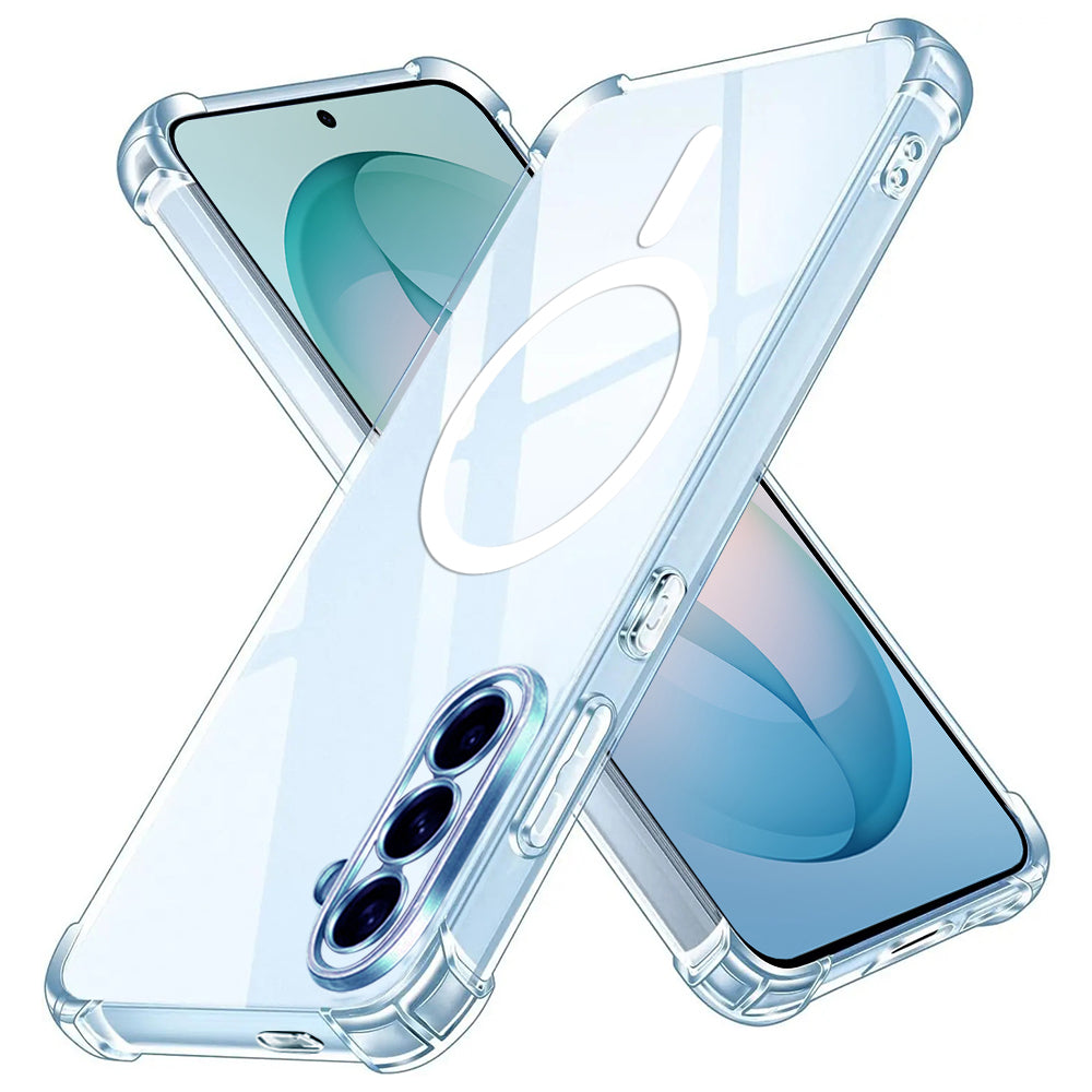 MagSafe cover til Samsung Galaxy S26 Plus S947, Techsuit, Stødsikker, Gennemsigtig