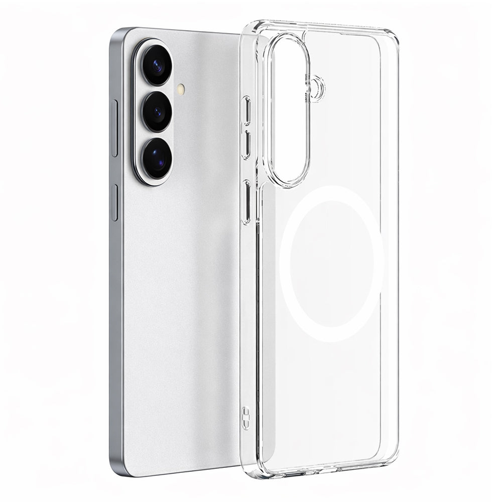 MagSafe cover til Samsung Galaxy S26 Plus S947, Torras, Guardian, Gennemsigtig