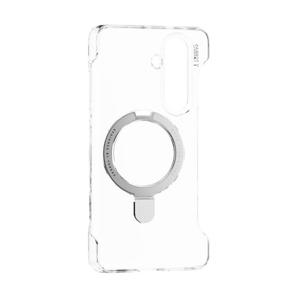 MagSafe cover til Samsung Galaxy S26 Plus S947, Torras, Ostand Slim, Gennemsigtig
