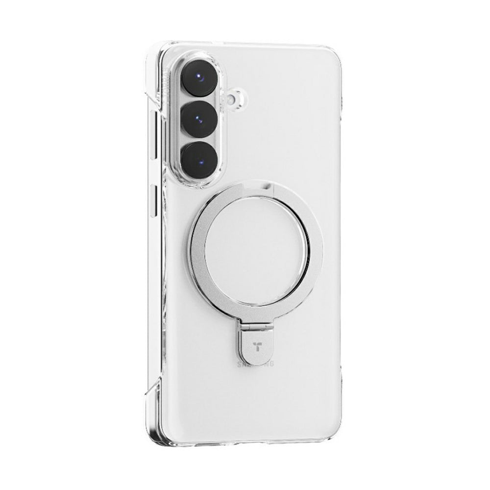 MagSafe cover til Samsung Galaxy S26 Plus S947, Torras, Ostand Slim, Gennemsigtig