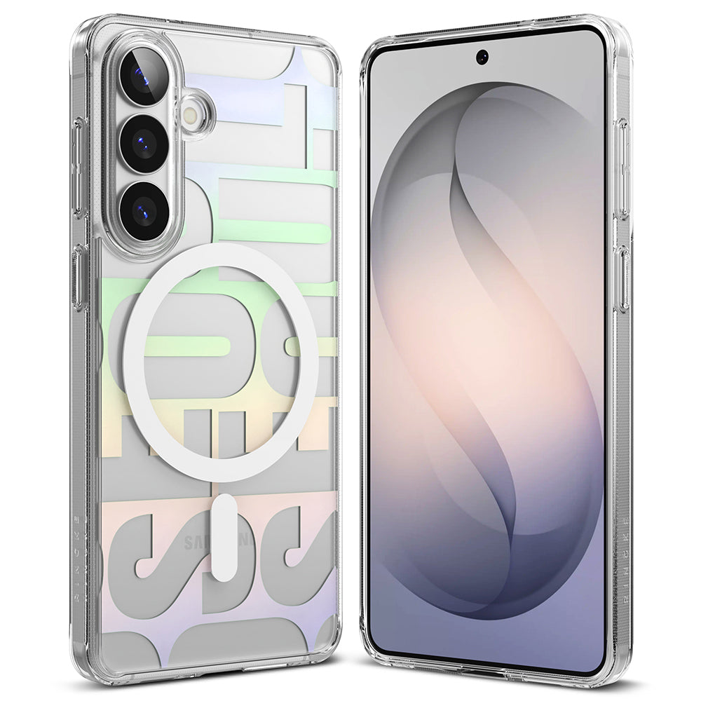 MagSafe cover til Samsung Galaxy S26 S942, Ringke, Fusion Seoul, Gennemsigtig