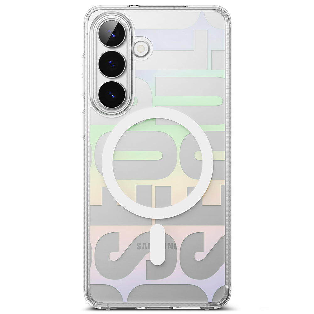 MagSafe cover til Samsung Galaxy S26 S942, Ringke, Fusion Seoul, Gennemsigtig