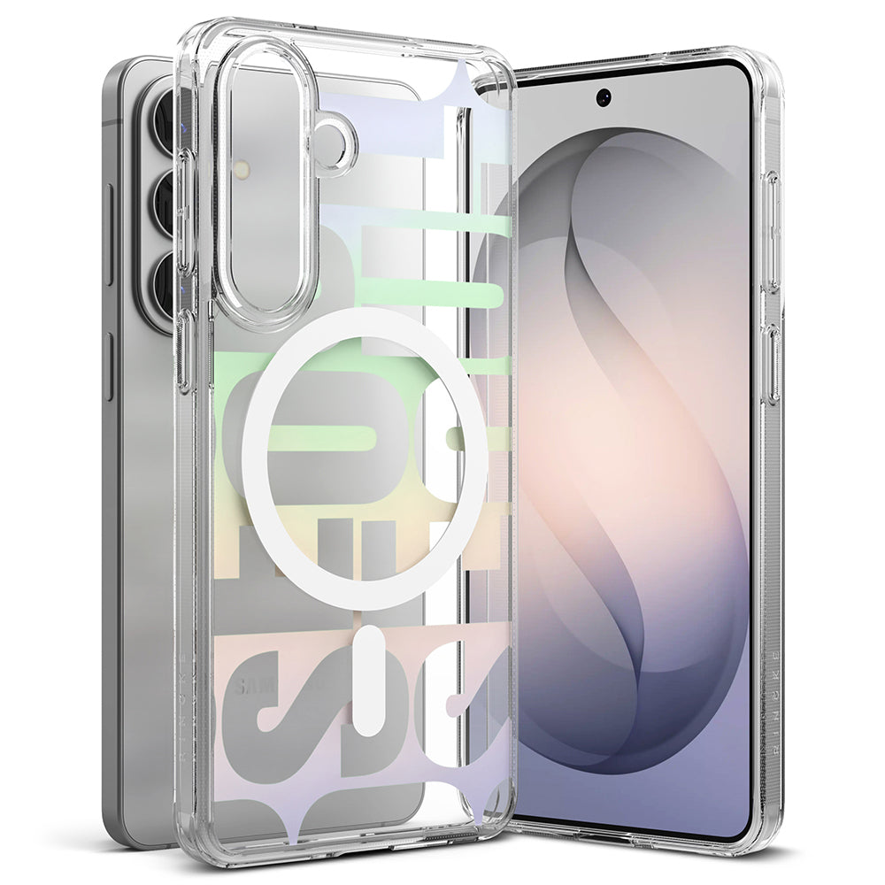 MagSafe cover til Samsung Galaxy S26 S942, Ringke, Fusion Seoul, Gennemsigtig