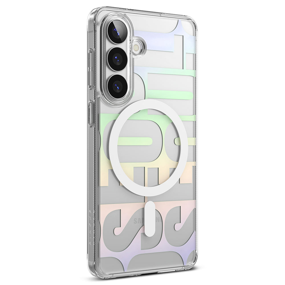 MagSafe cover til Samsung Galaxy S26 S942, Ringke, Fusion Seoul, Gennemsigtig