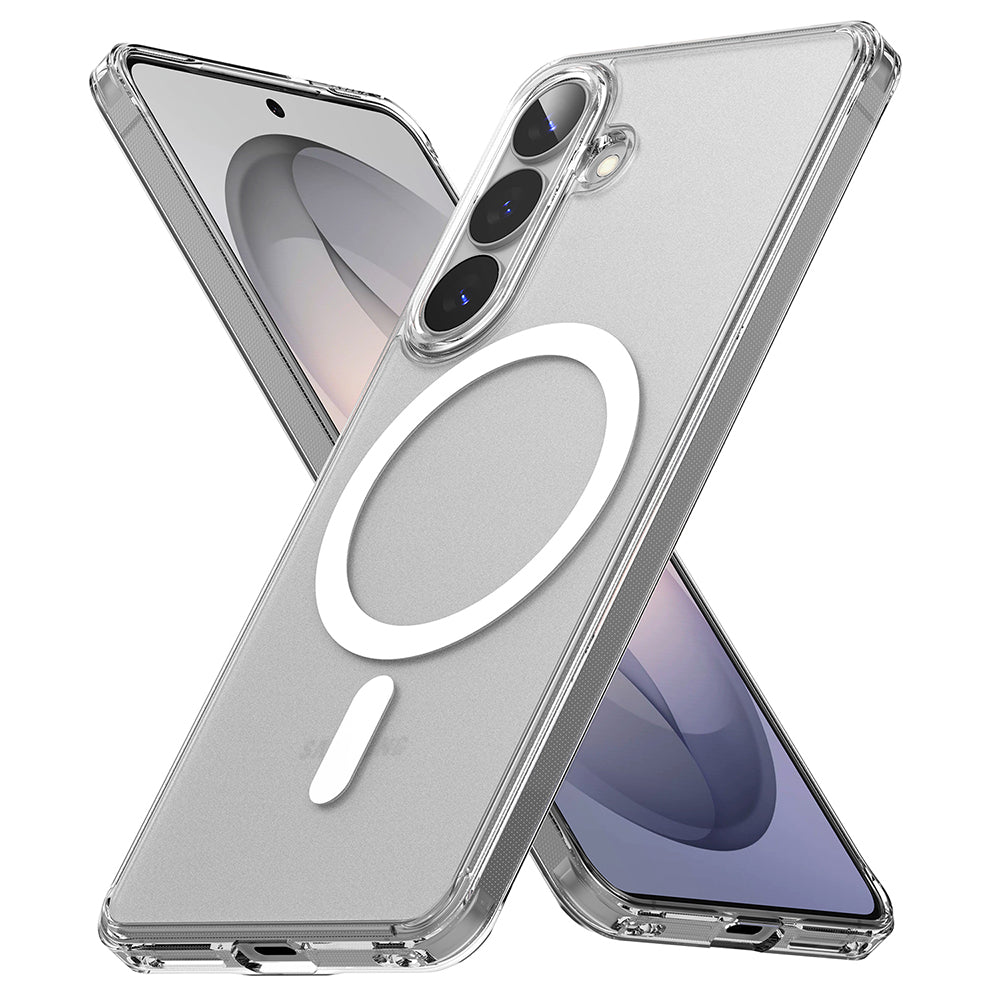 MagSafe cover til Samsung Galaxy S26 S942, Ringke, Fusion, Mat Transparent