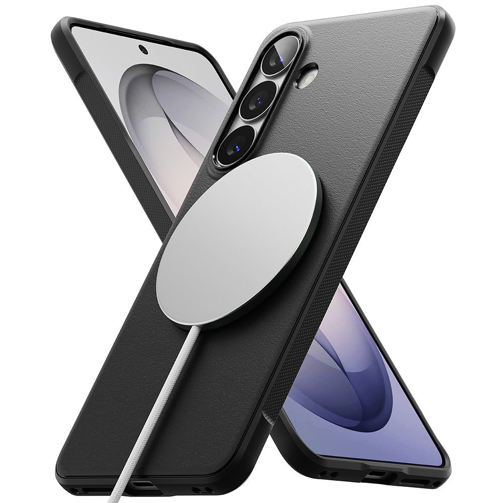 MagSafe cover til Samsung Galaxy S26 S942, Ringke, Onyx, Sort