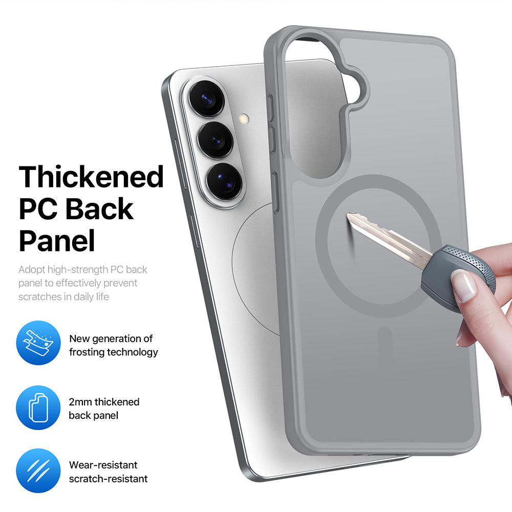 MagSafe-cover til Samsung Galaxy S26 S942, DUX DUCIS, Yind, lyslilla