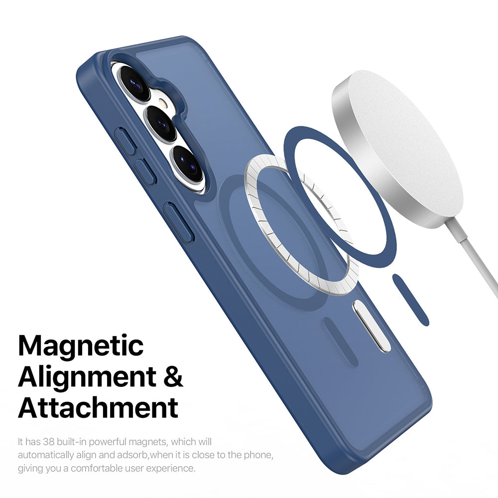 MagSafe-etui til Samsung Galaxy S26 S942, DUX DUCIS, Yind, Lyserød