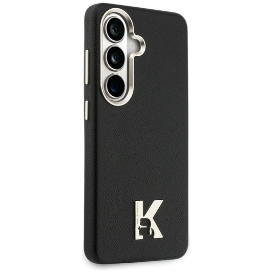 MagSafe cover til Samsung Galaxy S26 S942, Karl Lagerfeld, Karl Head Logo, Sort