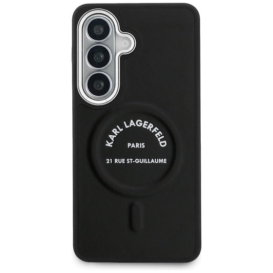 MagSafe cover til Samsung Galaxy S26 S942, Karl Lagerfeld, Karl RSG Logo, Sort