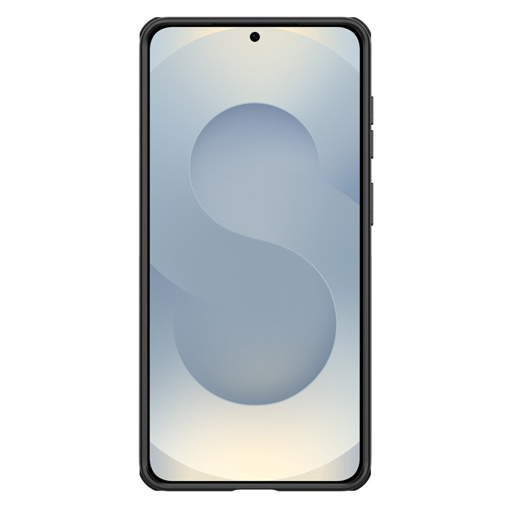 MagSafe-etui til Samsung Galaxy S26 S942, Nillkin, Super Shield Pro, Sort Transparent Satin