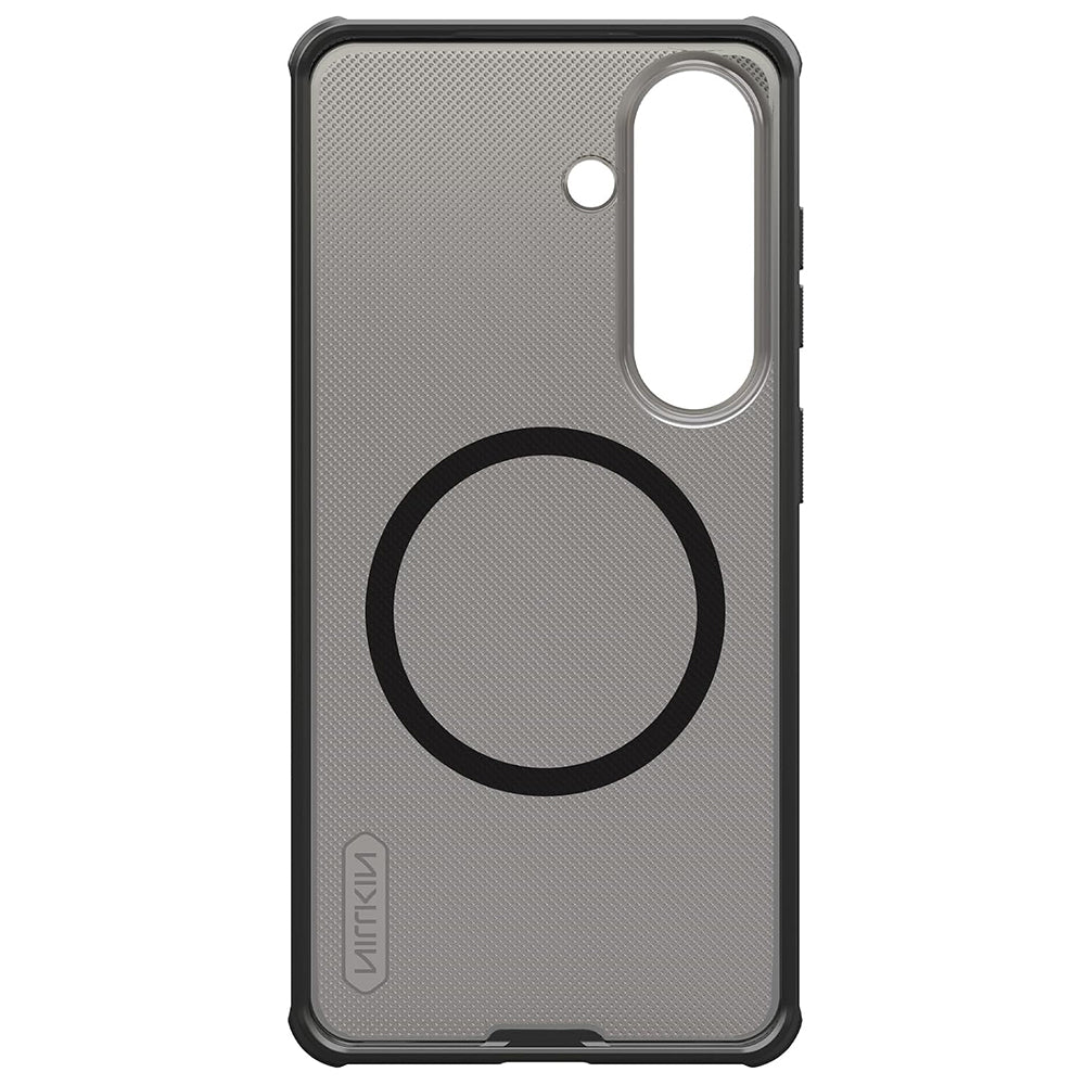 MagSafe-etui til Samsung Galaxy S26 S942, Nillkin, Super Shield Pro, Sort Transparent Satin