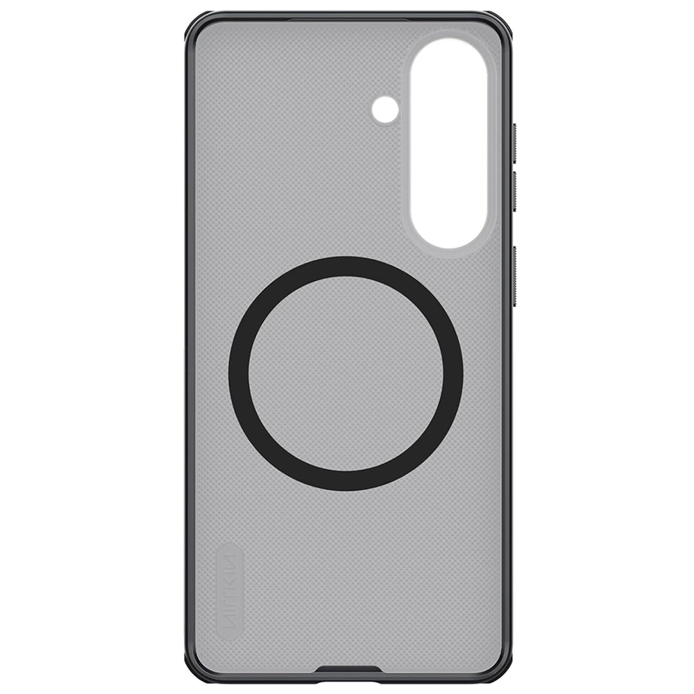 MagSafe-etui til Samsung Galaxy S26 S942, Nillkin, Super Shield Pro, Sort Transparent Satin