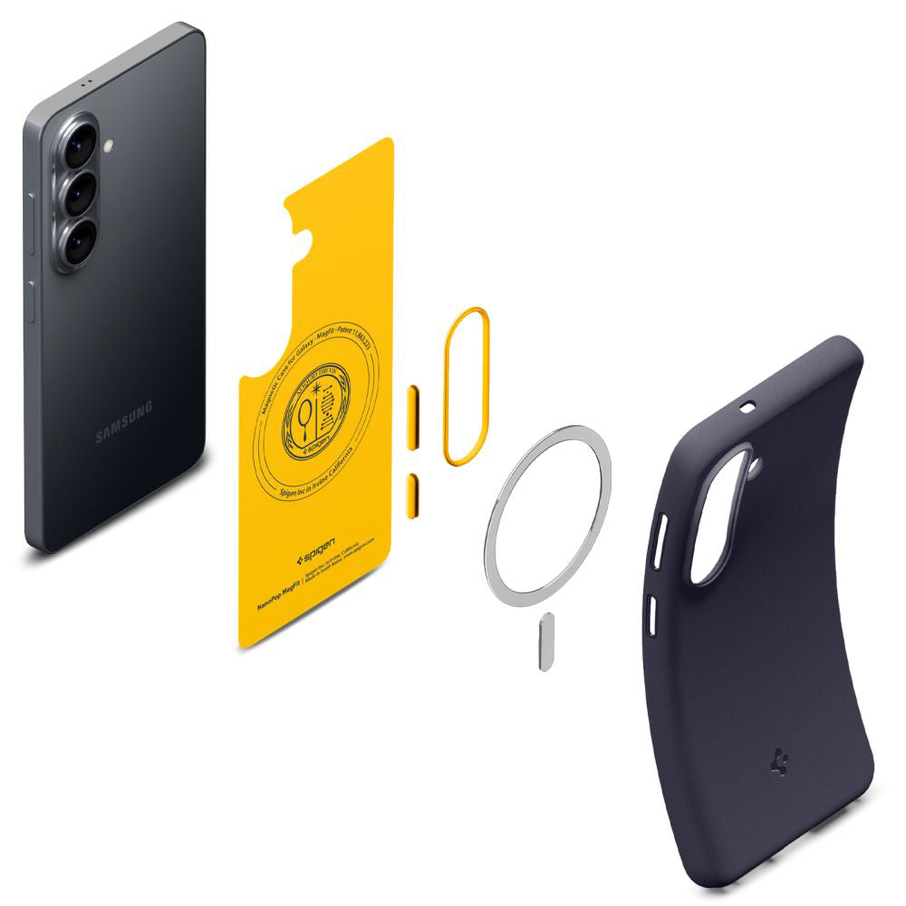MagSafe cover til Samsung Galaxy S26 S942, Spigen, Caseology Nano Pop, Mov ACS11065