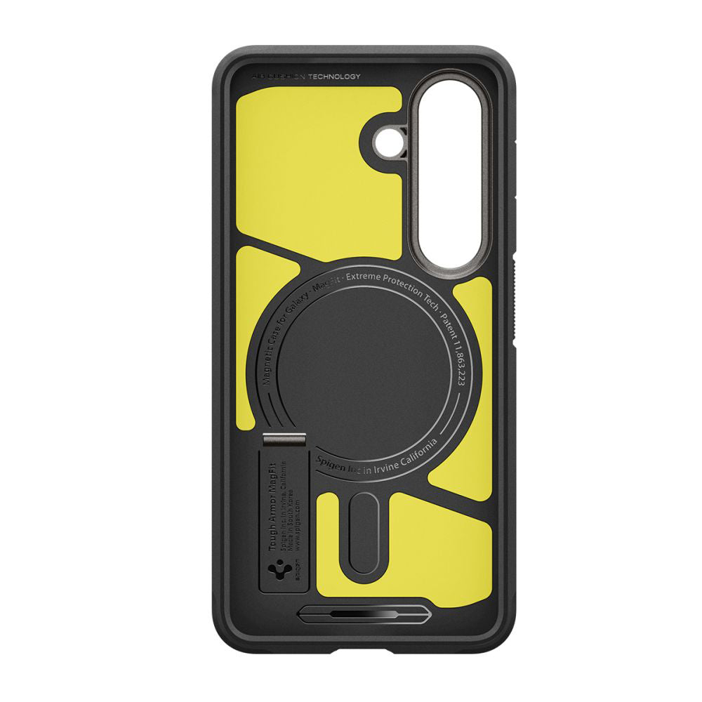 MagSafe cover til Samsung Galaxy S26 S942, Spigen, Tough Armor, Grå ACS10739