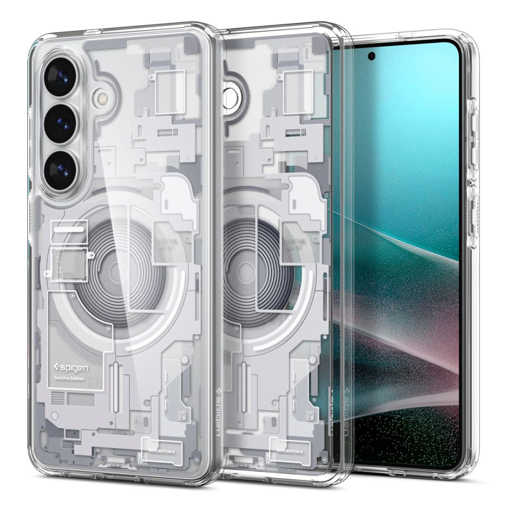 MagSafe cover til Samsung Galaxy S26 S942, Spigen, Ultra Hybrid Zero One, Hvid ACS10737