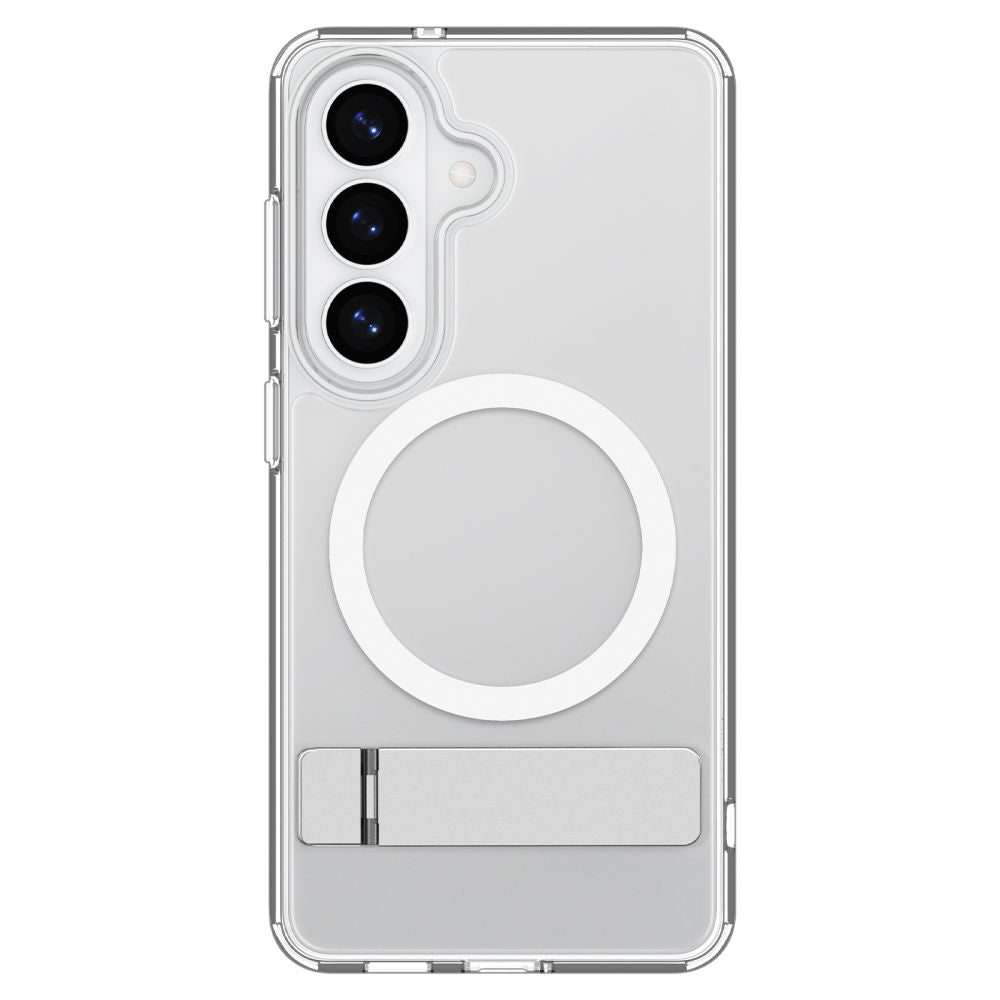 MagSafe cover til Samsung Galaxy S26 S942, Spigen, Ultra Hybrid S, Gennemsigtig Hvid ACS11061